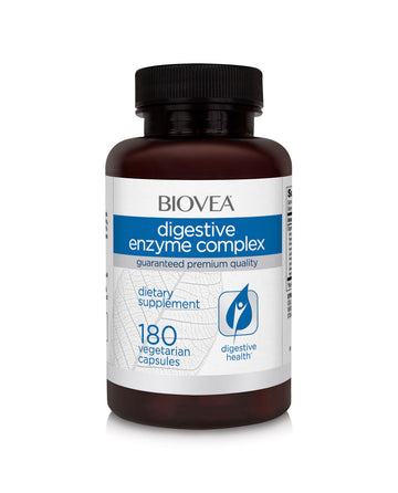 Biovea Digestive enzyme complex 180 vegetarian capsules