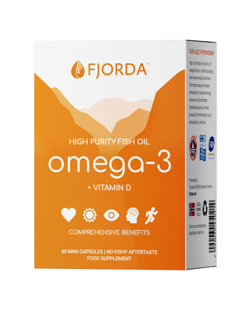 Fjorda Omega-3 Blister pack