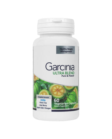 Newton-Everett Garcinia ultra blend 60 vegetarian capsules