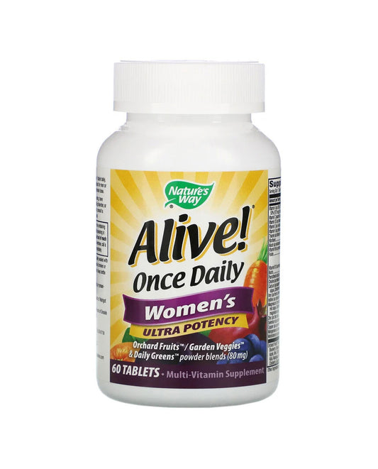 Nature's Way Alive! once daily women’s ultra 60 tablets