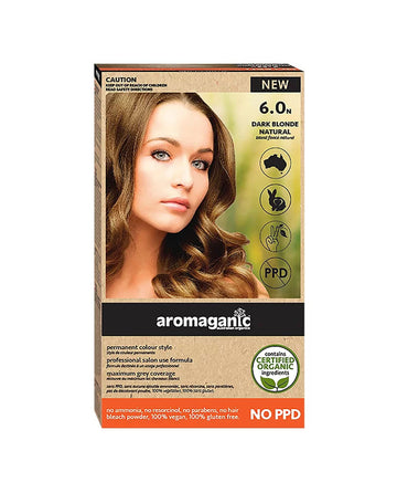 Aromaganic haircolour 6.0N Dark blonde