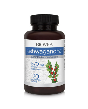 Biovea Ashwagandha 570mg 120 tablets