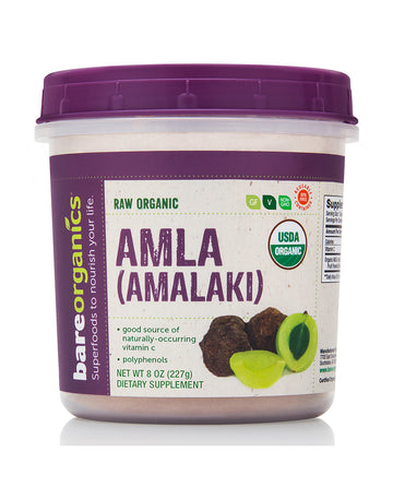 BareOrganics Amla powder 227g