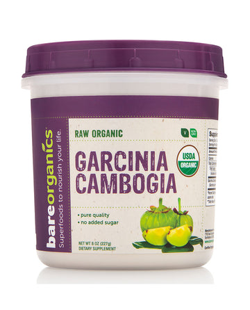 BareOrganics Garcinia cambogia 227g