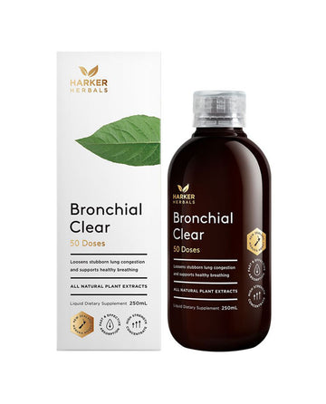 Harker Herbals Bronchial Clear 250ml