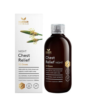 Harker Herbals Chest Relief Night 250ml