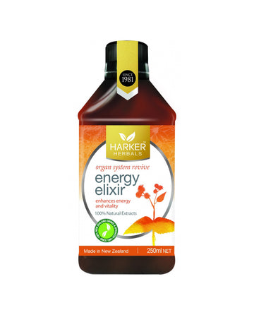 Harker Herbals Energy Elixir 250ml