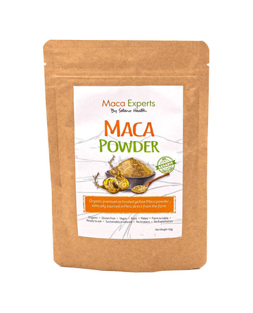 Seleno Health Maca organic powder 125g