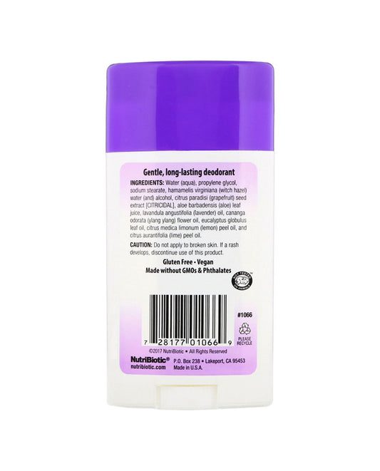 Nutribiotic deodorant lavender 70g