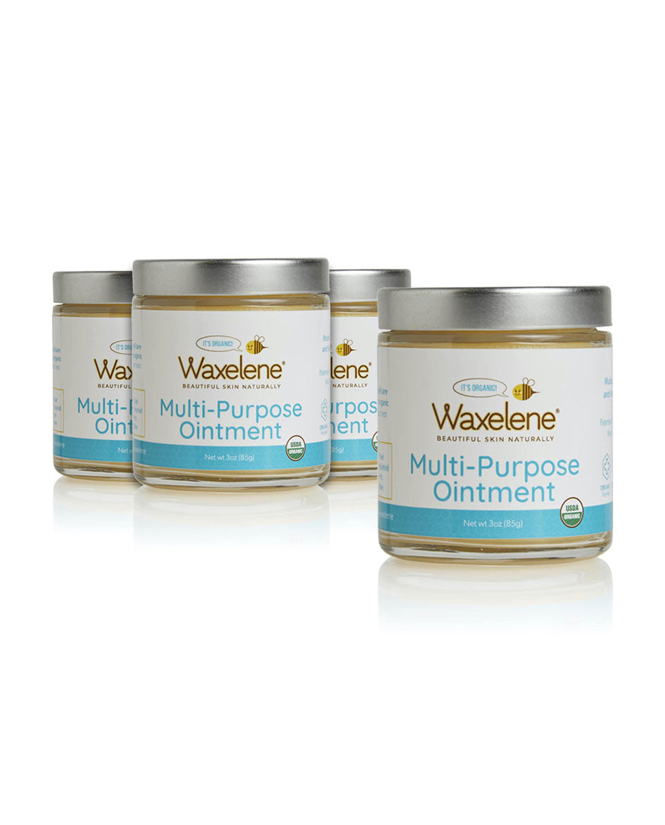 Waxelene Multi-Purpose Ointment Organic Large Jar 1