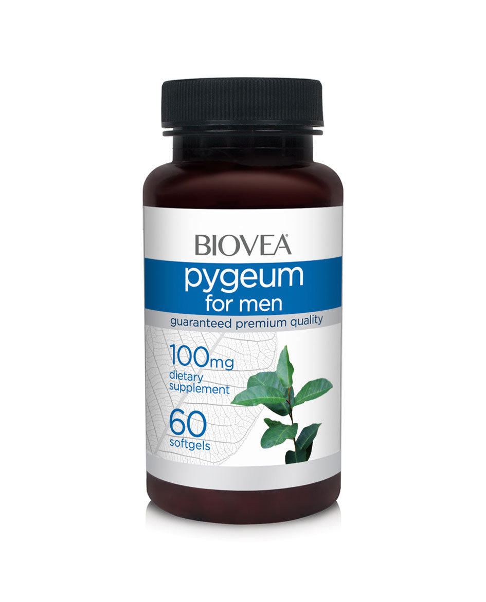 Biovea Pygeum (for men) 100mg 60 softgels