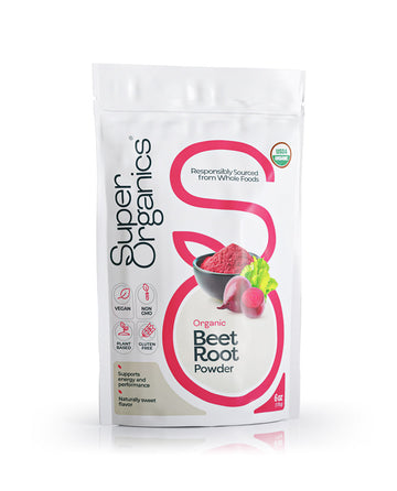 SuperOrganics Beet root powder 170g