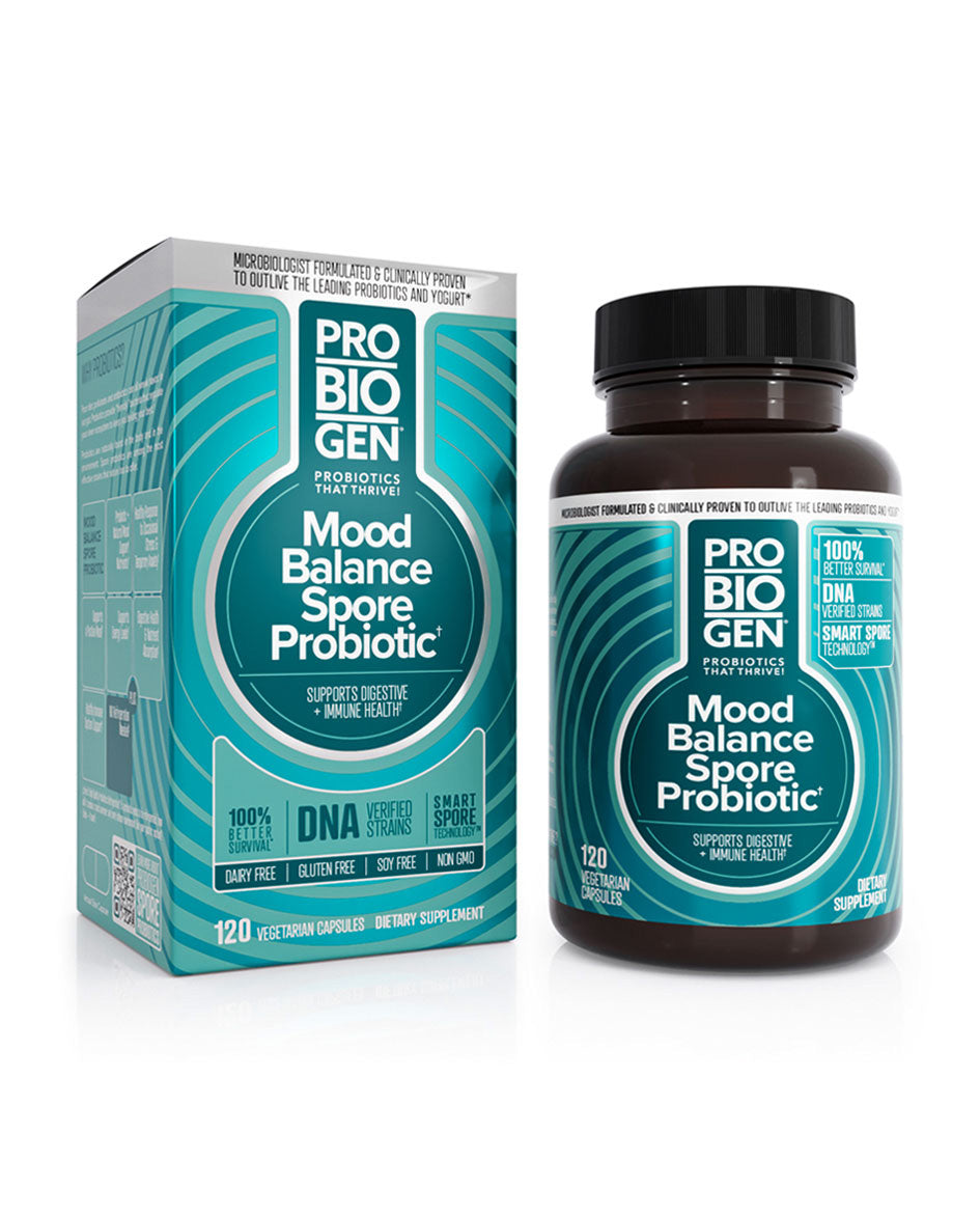 Probiogen Mood Balance Spore Probiotic - Half price!