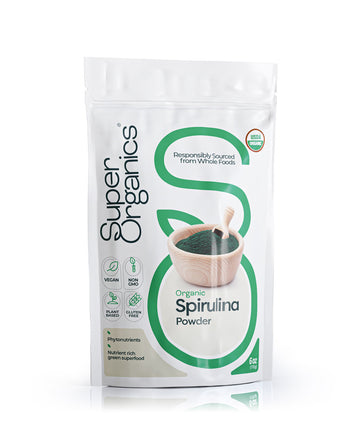SuperOrganics Spirulina powder 170g