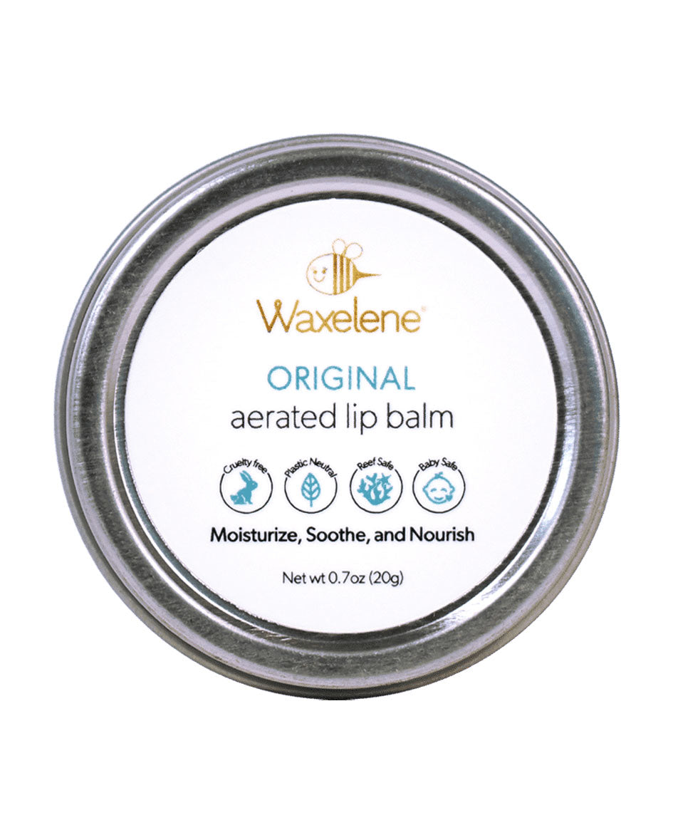 Waxelene aerated lip balm original 20g