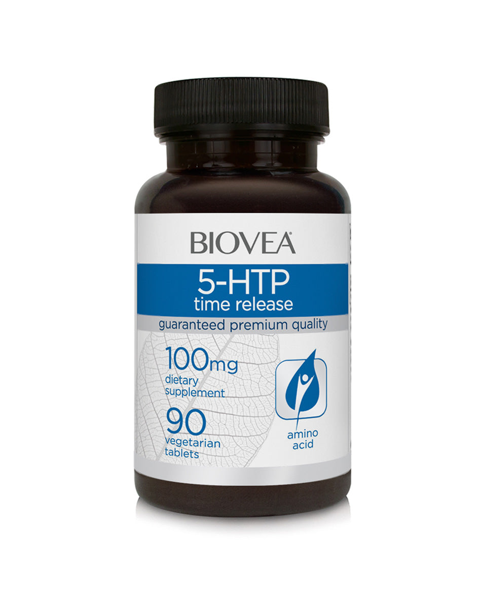 Biovea 5-HTP time release 100mg 90 tablets