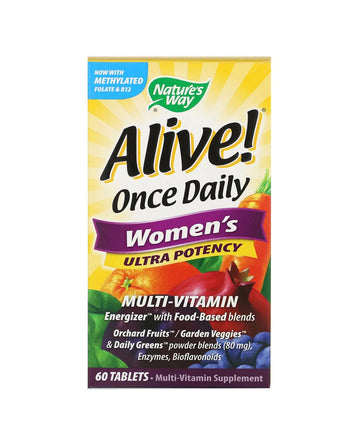 Nature's Way Alive! once daily women’s ultra 60 tablets
