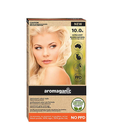 Aromaganic haircolour 10.0N Ultra light blonde