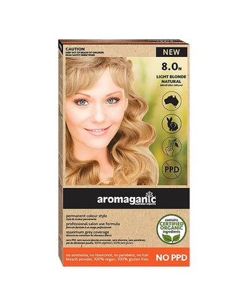 Aromaganic haircolour 8.0N Light blonde