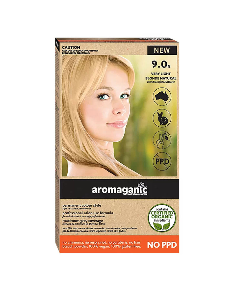 Aromaganic haircolour 9.0N Very light blonde