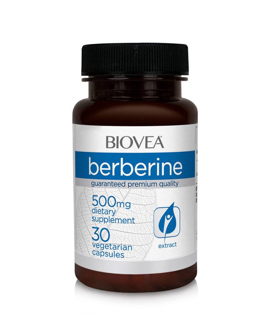 Biovea Berberine 500mg 30 vegetarian capsules