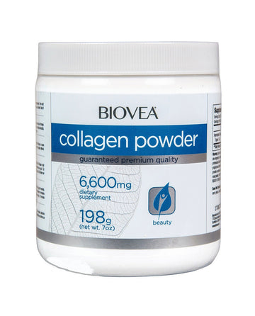 Biovea Collagen peptides powder 6,600mg 198g