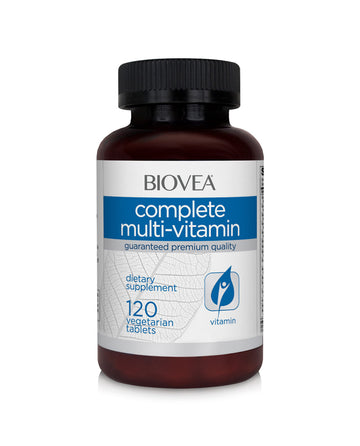Biovea Complete multivitamin 120 tablets