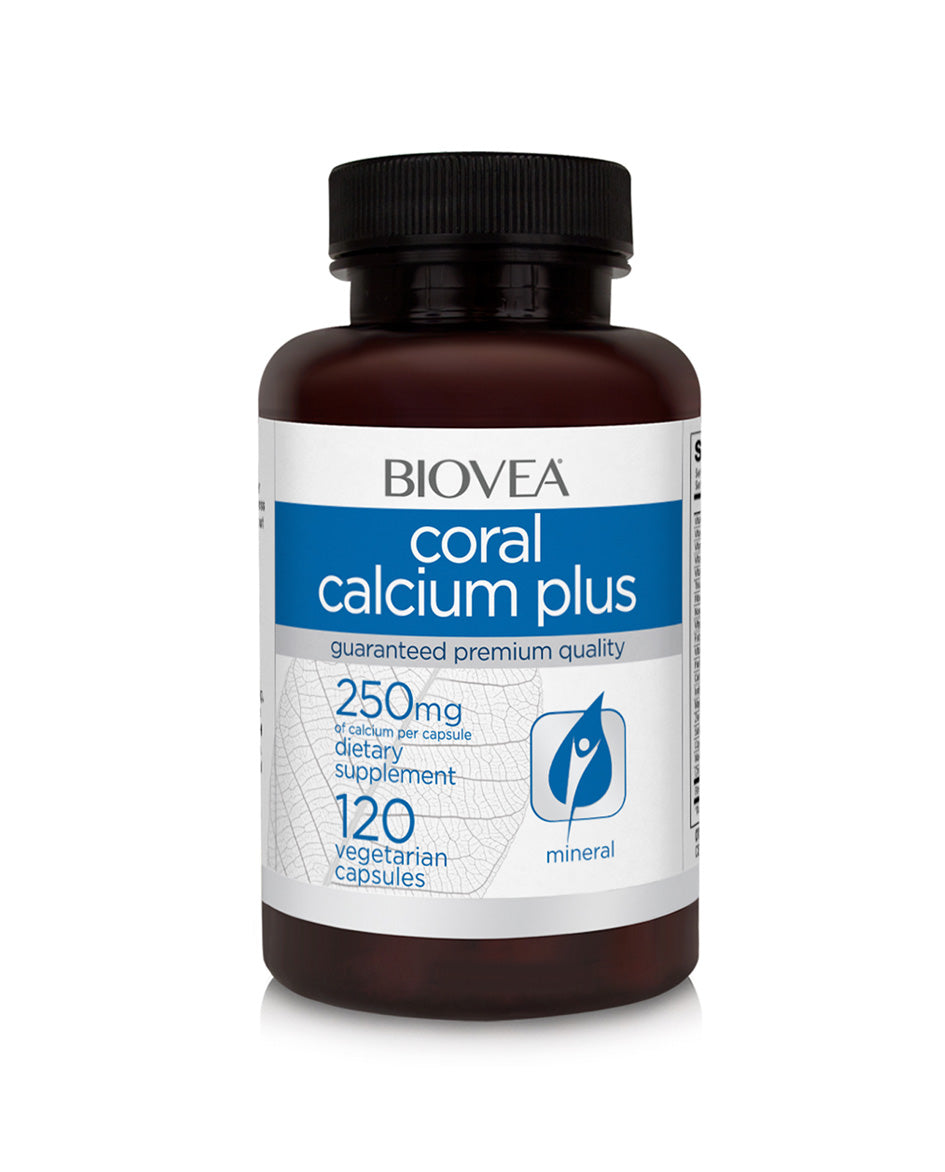 Biovea Coral calcium plus 1000mg 120 capsules