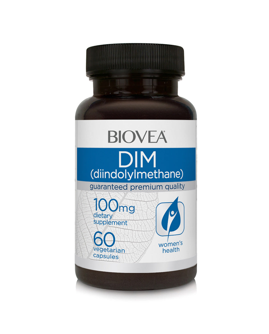 Biovea DIM diindolylmethane 100mg 60 capsules
