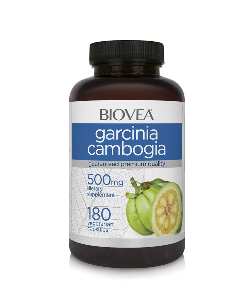 Biovea Garcinia cambogia 500mg 180 vegetarian capsules