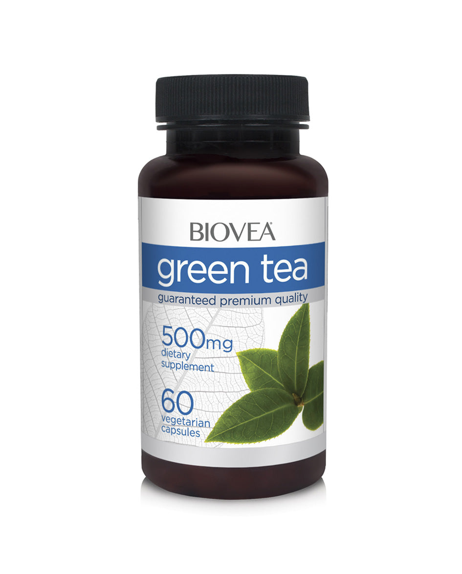 Biovea Green tea 500mg 60 capsules