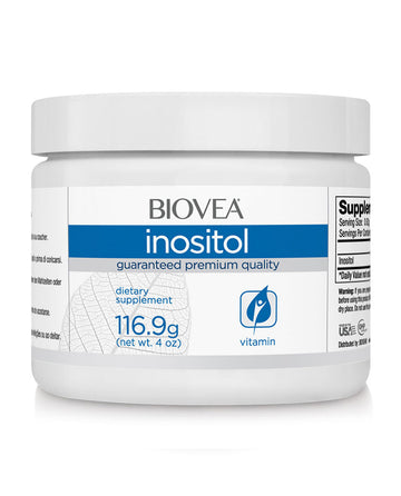 Biovea Inositol 600mg 113.4g