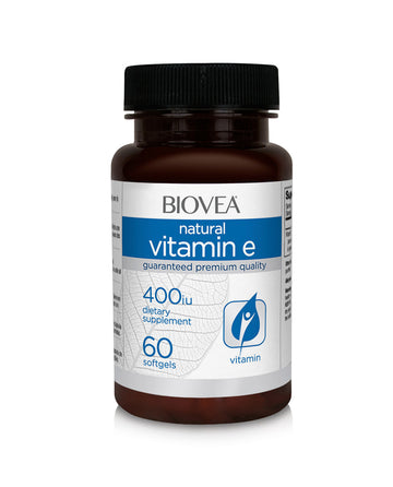 Biovea Vitamin E 400IU 60 softgels