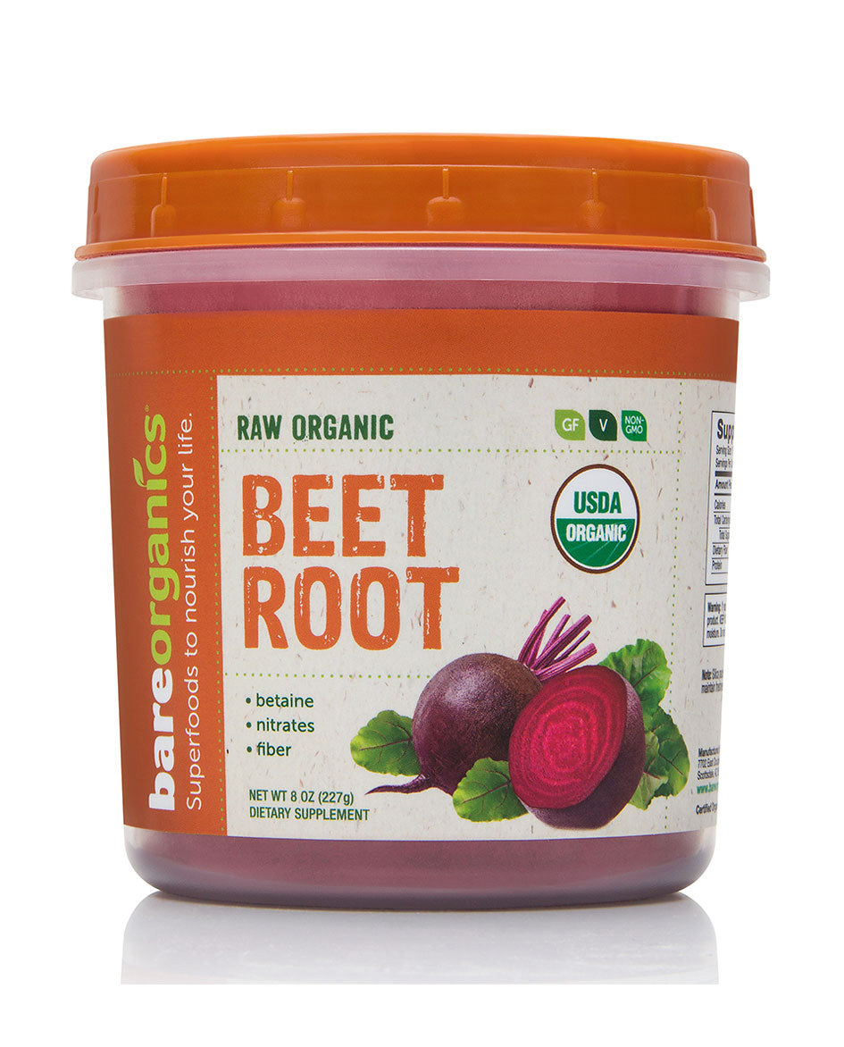 BareOrganics Beet root powder 227g