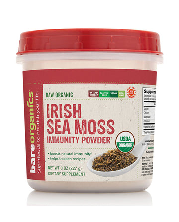 BareOrganics Irish sea moss powder 227g