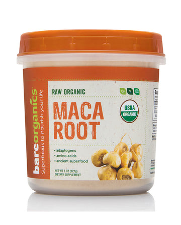 BareOrganics Maca root powder 227g