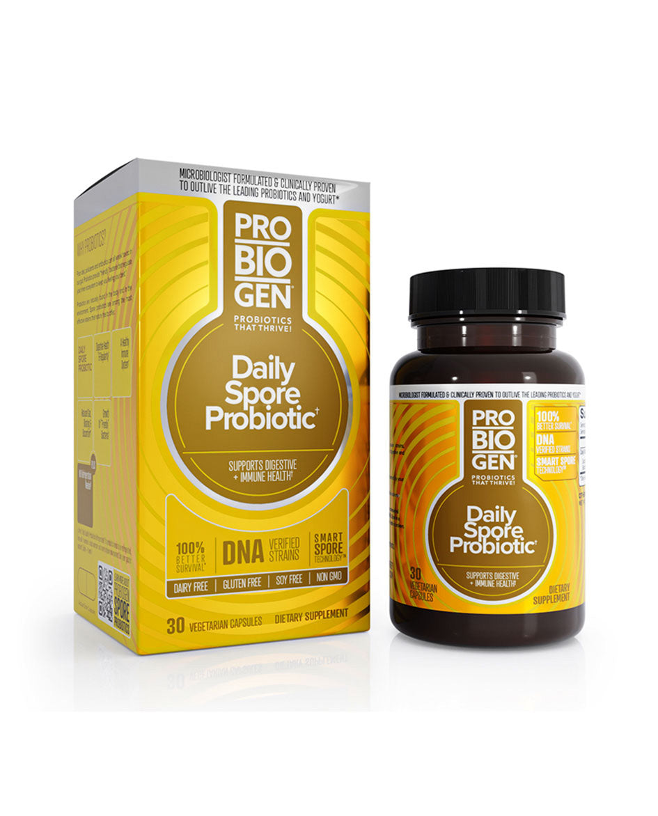 Probiogen Cap Probiogen Daily Spore Probiotic 30 vegetarian capsules