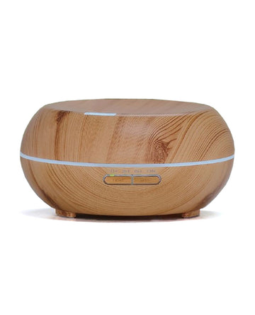 Oil diffuser wood grain