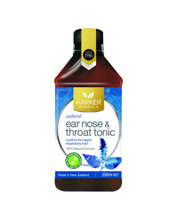 Harker Herbals Ear Nose & Throat Tonic 250ml