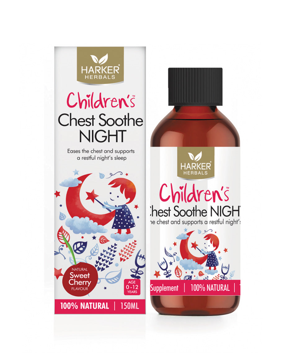 Harker Herbals Children's Chest Soothe Night 150ml