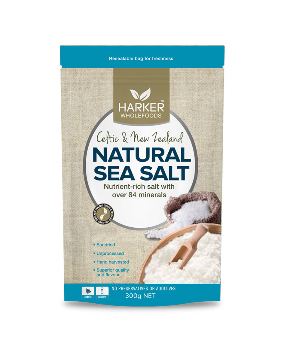 Harker Herbals Celtic & NZ Sea Salt 300g