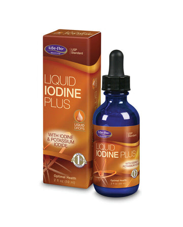 Life-Flo Liquid iodine plus unflavoured 59ml