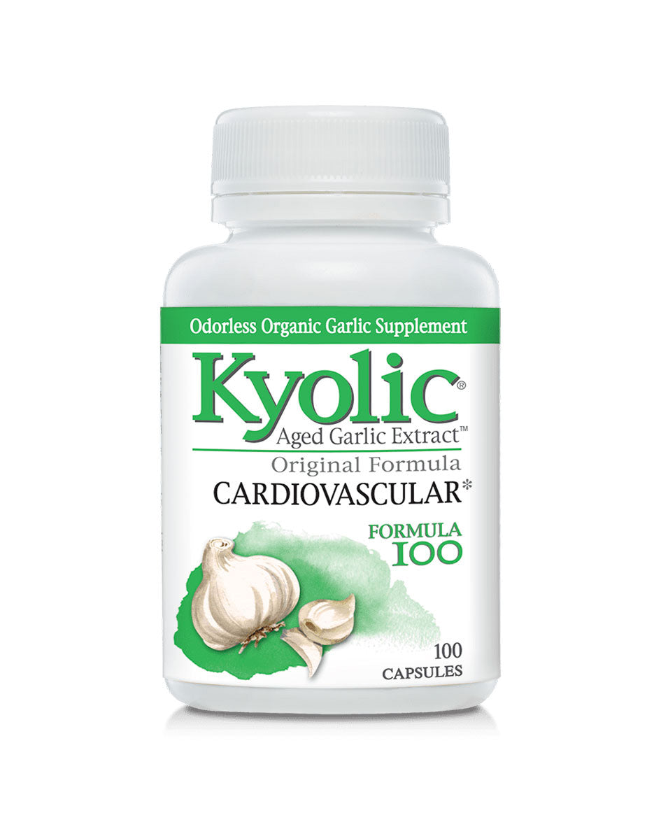 Kyolic original cardiovascular formula 100 capsules