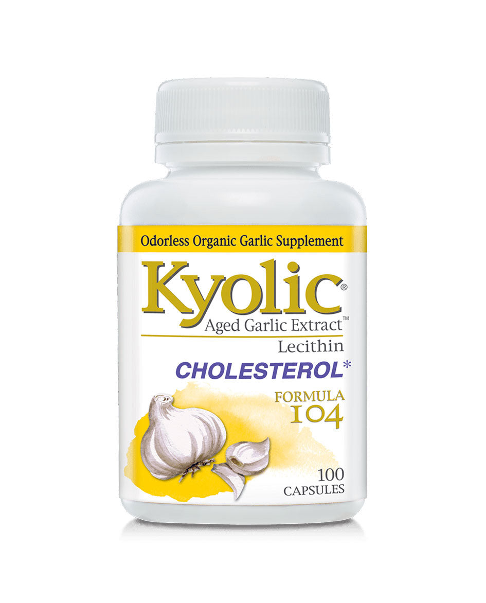 Kyolic original cholesterol formula 100 capsules