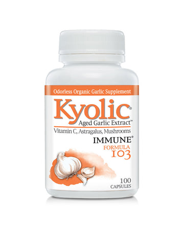 Kyolic original immune formula 100 capsules