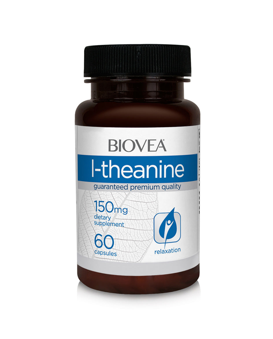 Biovea L-theanine 150mg 60 vegetarian capsules