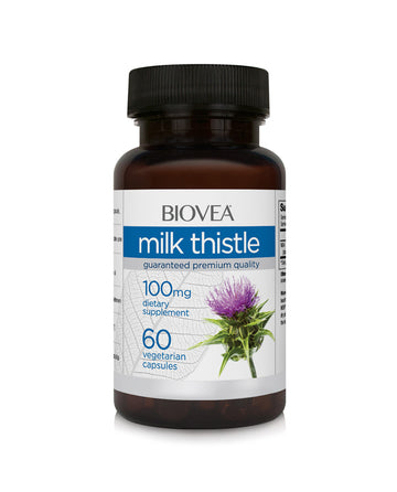 Biovea Milk thistle 100mg 60 capsules