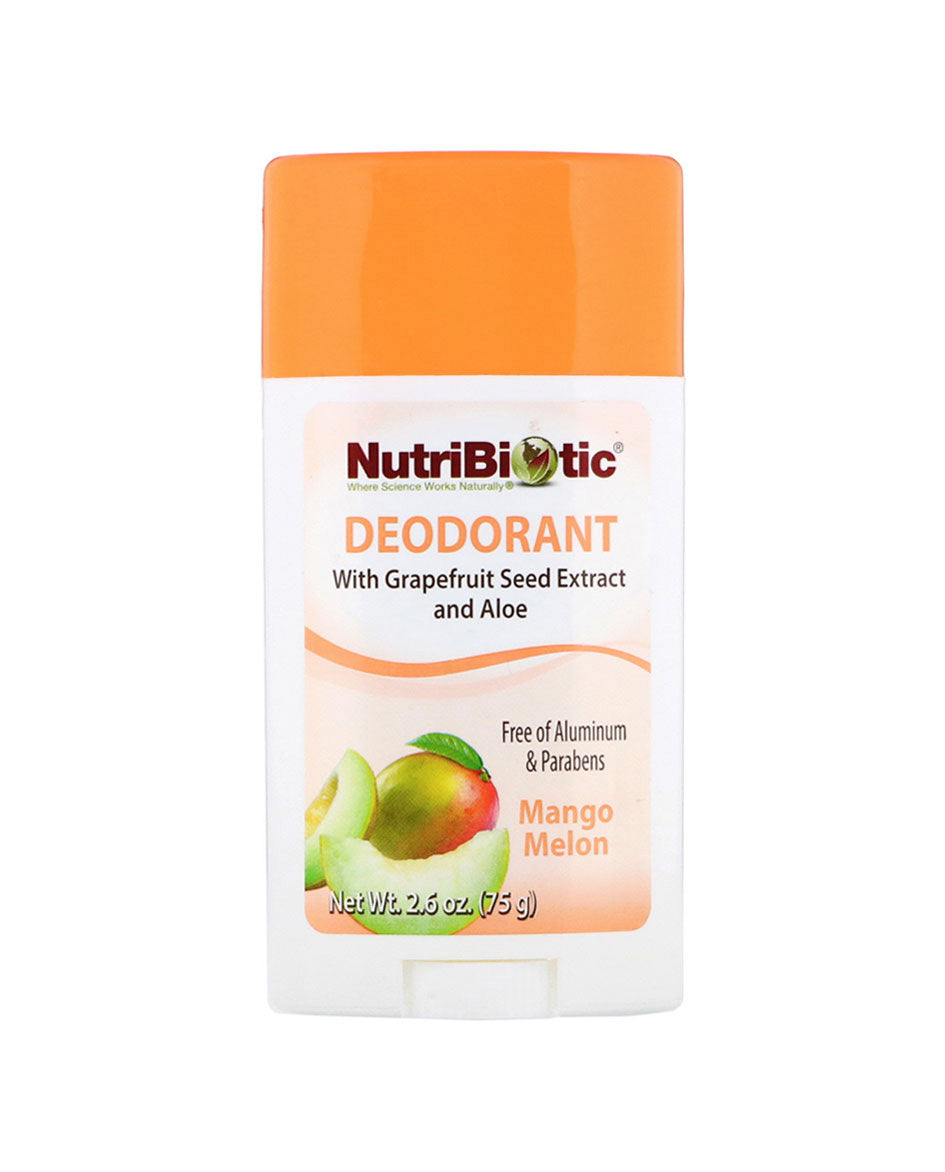 Nutribiotic deodorant mango melon 70g