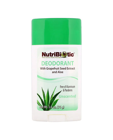 Nutribiotic deodorant unscented 70g