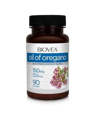 Biovea Oil of oregano 150mg 90 softgels